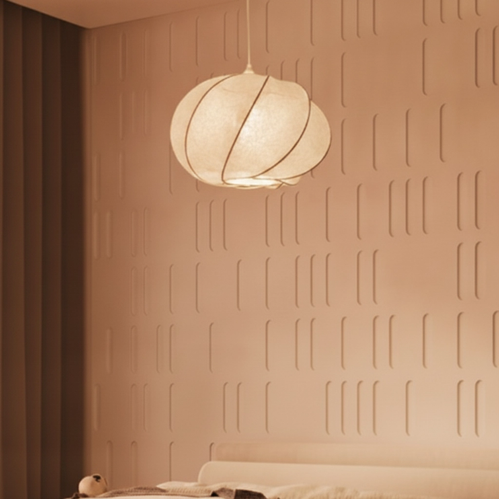 Hanglamp Bora wit Ø 55cm