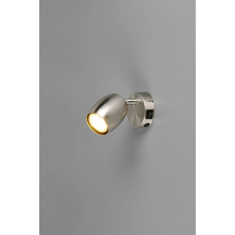 Opbouwspot Nancy enkel nikkel Trio 4017807656589