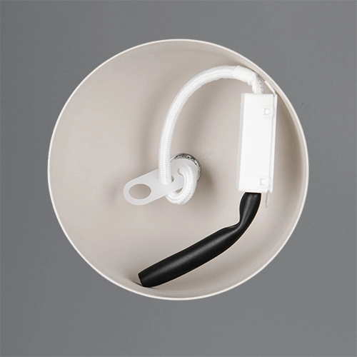 Hanglamp design Amarila mokka bruin Ø 25cm Trio 4017807682755