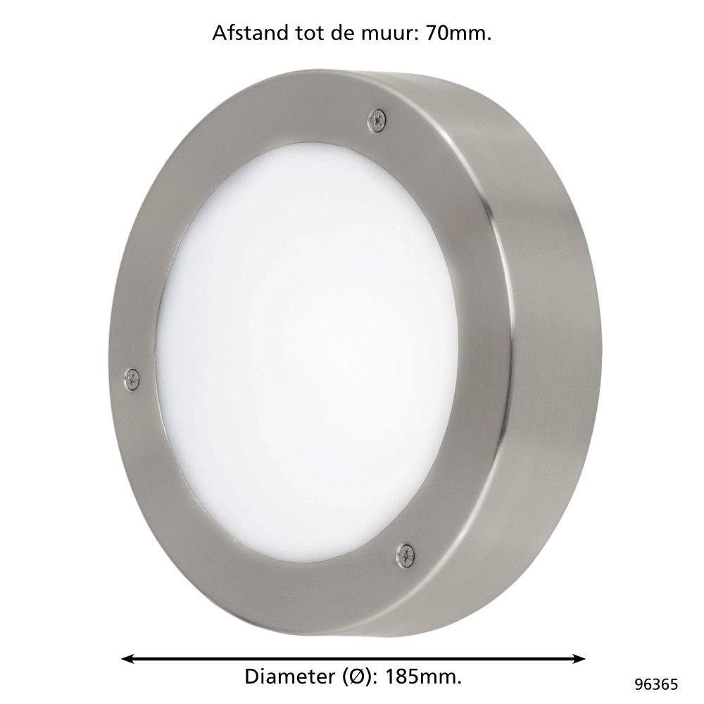 Plafondlamp Vento 2 Eglo 9002759963651