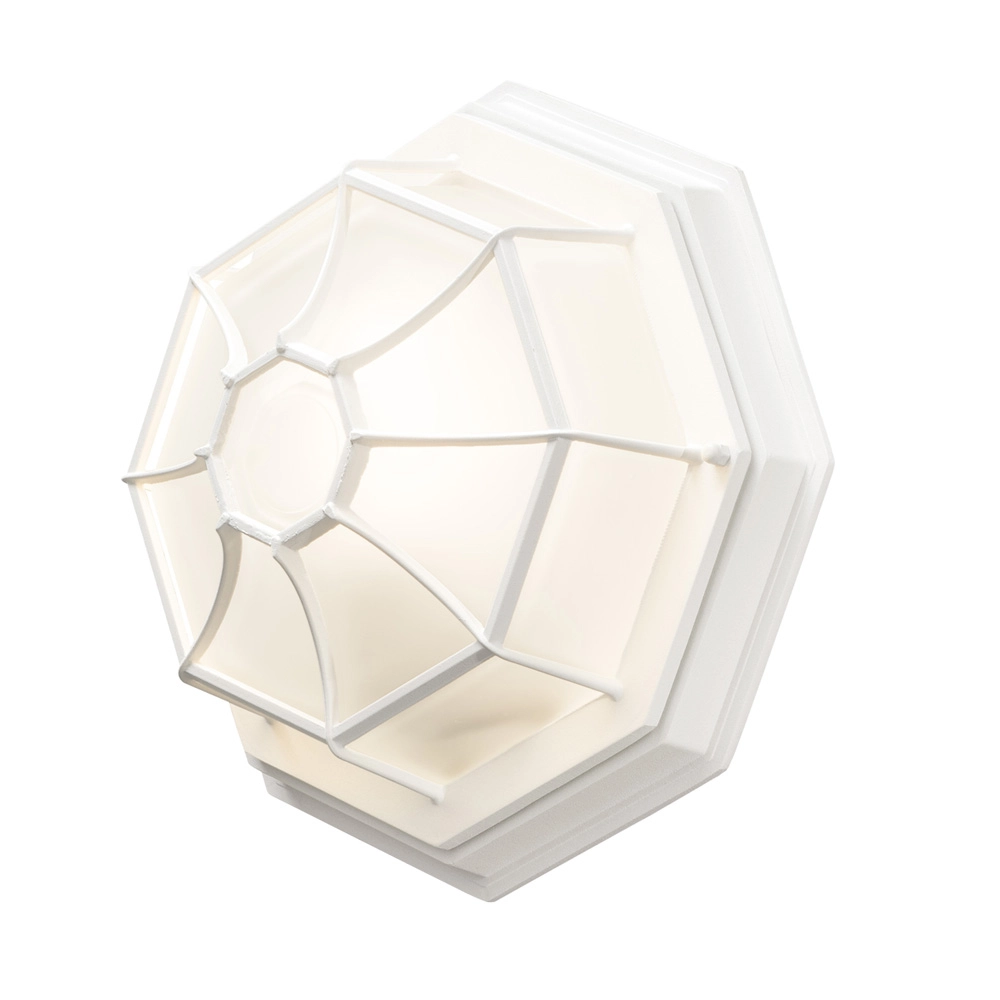 Zeshoek muurlamp Octagon