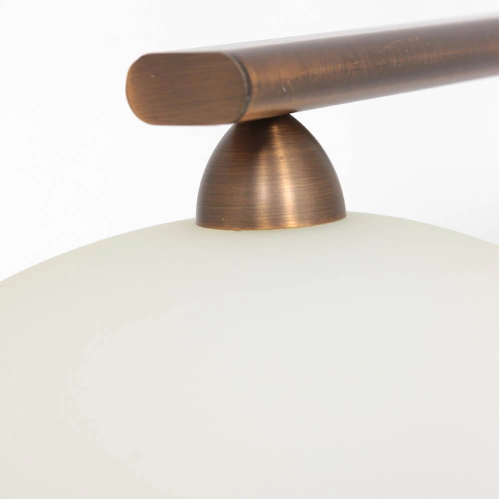Klassieke hanglamp Souvereign classic 4-lichts bronsbruin Steinhauer 8712746133653