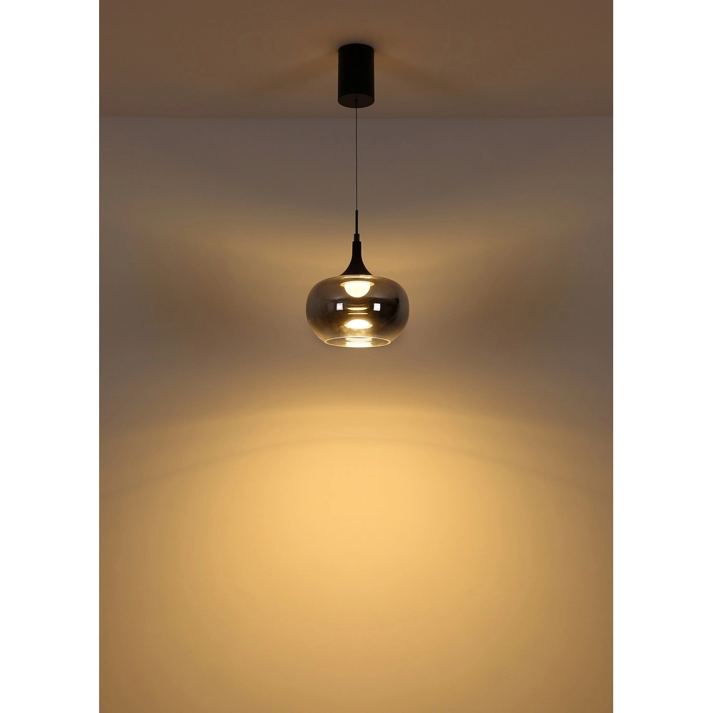Design hanglamp Lui zwart Globo 9007371583607