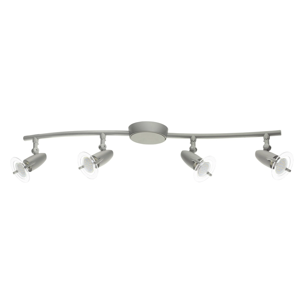 Opbouwspot Pocket 2 4-lichts grijs