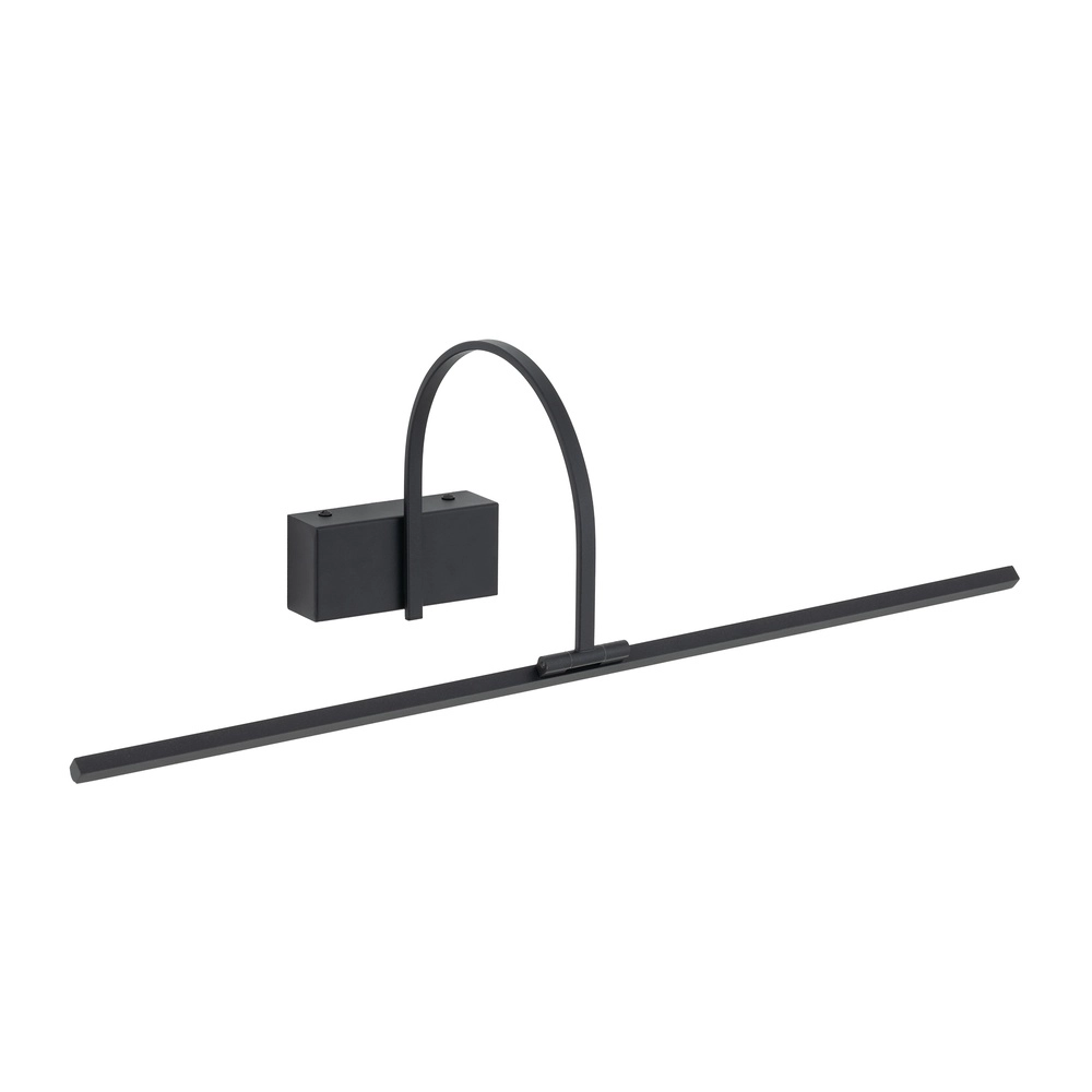 Schilderijlamp Artline Led zwart 59cm