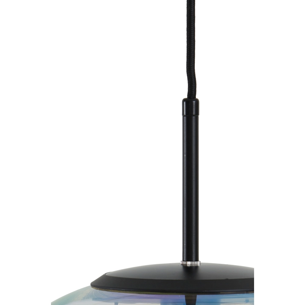 Ø 40cm hanglamp Medina regenboog glas Light & Living 8717807665807