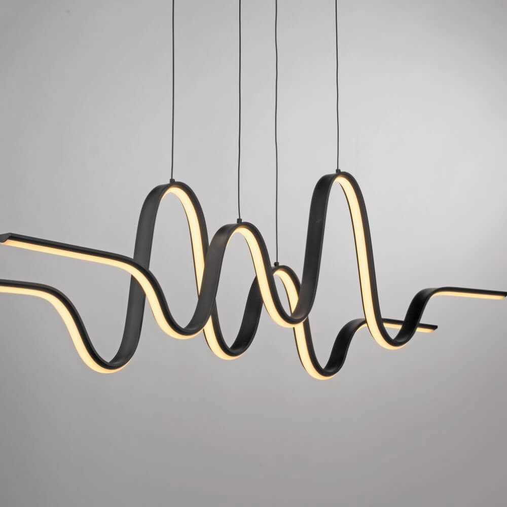 Design hanglamp Altitude zwart Paul Neuhaus 4012248385241