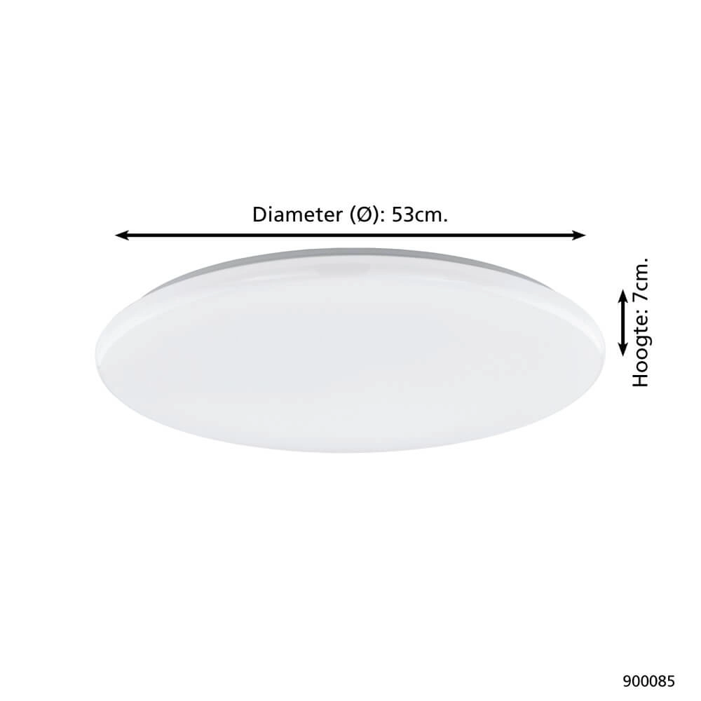 Plafonnière Zigbee Totari-Z Ø 53cm wit Eglo 9008606225460