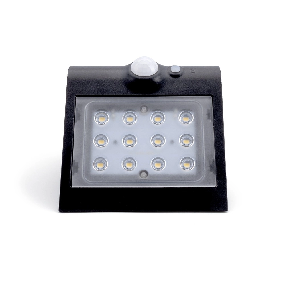 Solar buitenlamp met sensor True 10cm - 4000K Lyora 5055788299691