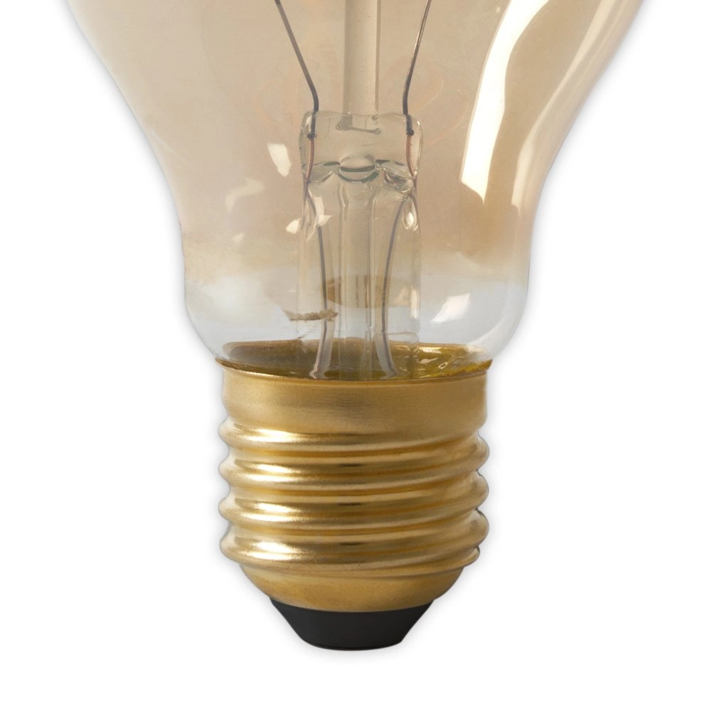 Kooldraad 3,8W - E27 - A60 - Led - Filament Gold Krul Circle 8712879152668