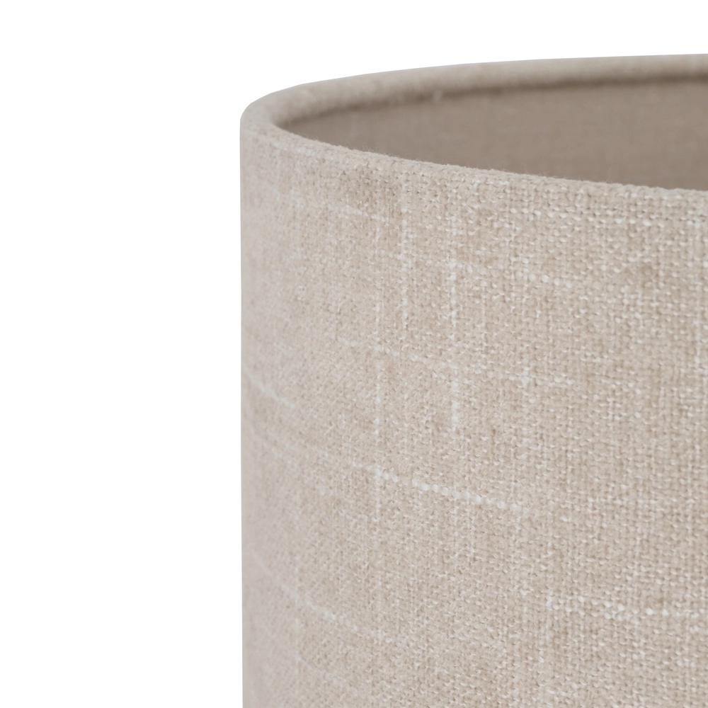 Vloerlamp Santana Ø 35cm crème Lyora 5903139122030
