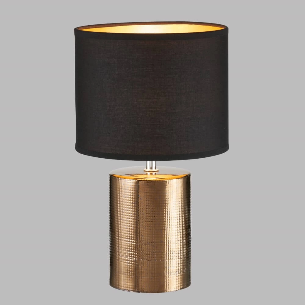 Schemerlamp Bronz Ø 20cm Fischer & Honsel 4003694506571