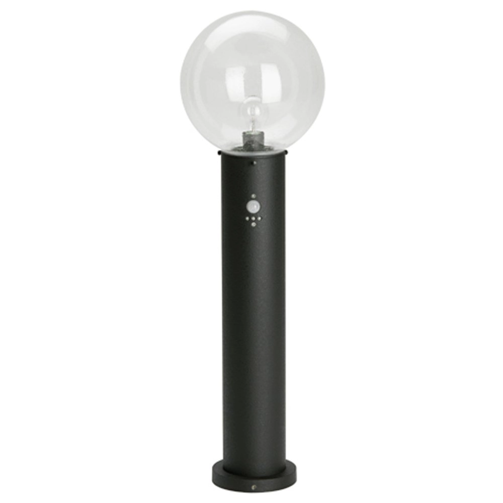 Tuinverlichting bollamp Borl sensor - zwart Tuinverlichting bollamp Borl sensor - zwart