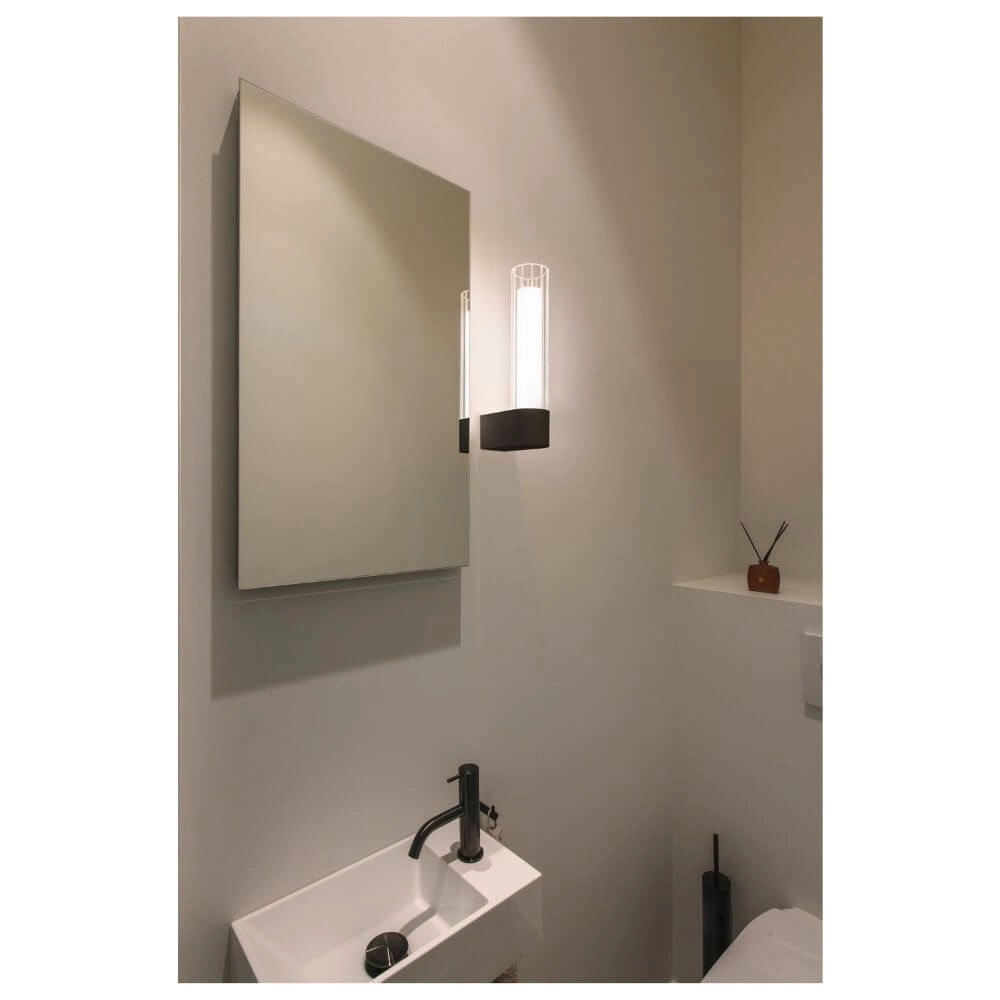 Badkamer wandlamp Lygant Single zwart SLV 4024163280679