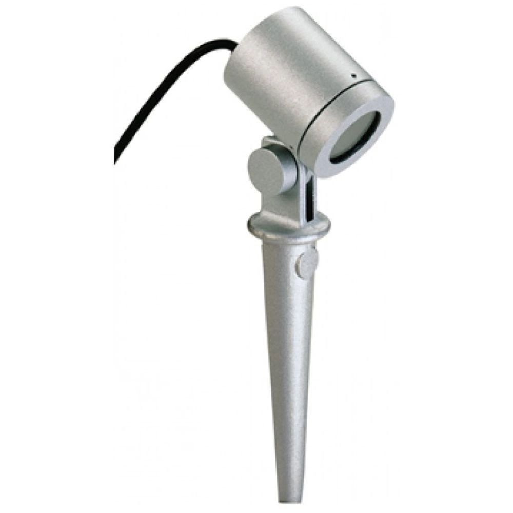 Prikspot buiten GU10 Orientable grijs Prikspot buiten GU10 Orientable grijs