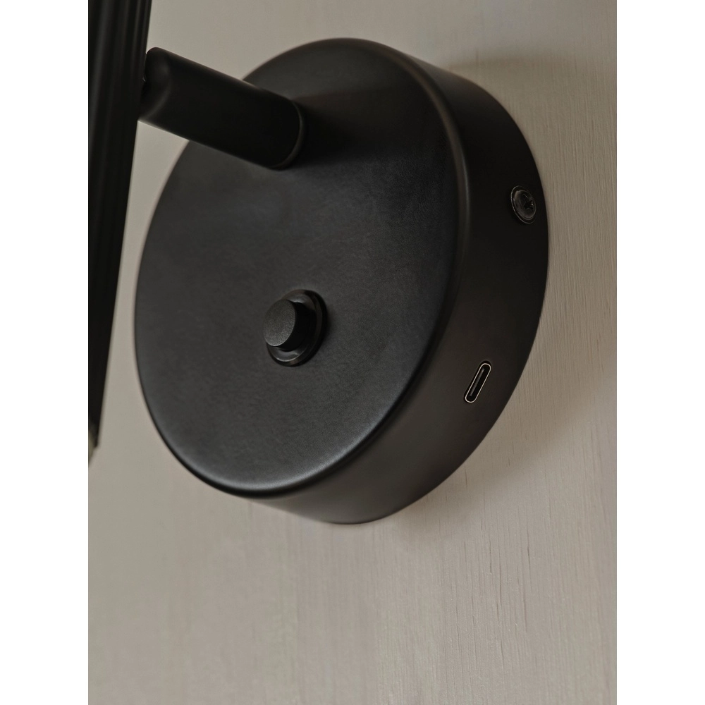 Led leeslampje Vico  zwart Nordlux 5704924027277