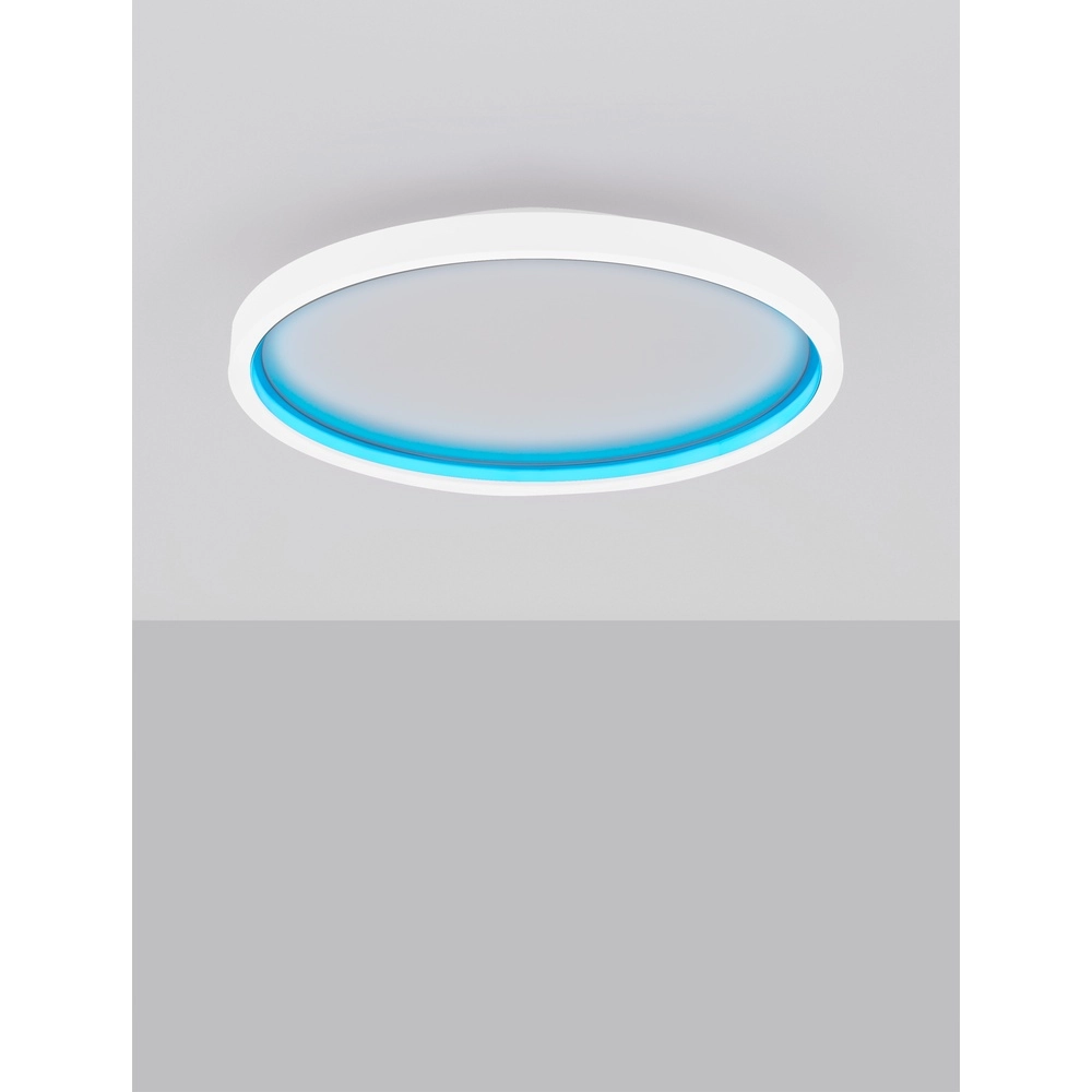 Plafonniere Chet Ø 39,3cm met RGB functie Lyora 5212017450142