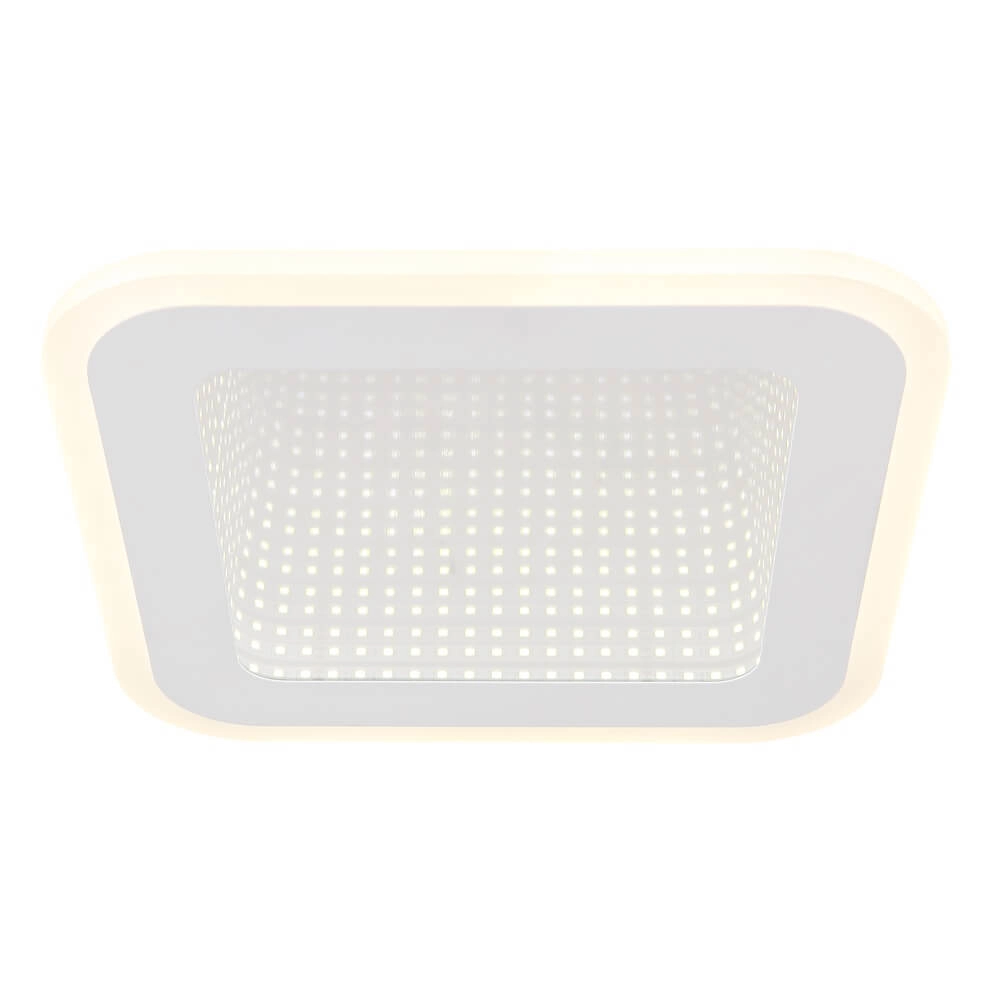 Plafondlamp Lamela 23 x 23cm wit Globo 9007371455614