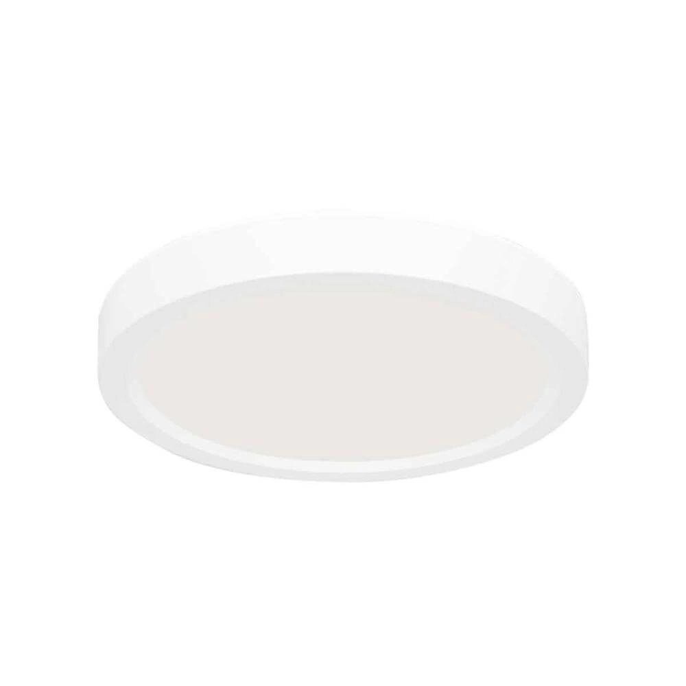 Witte plafondlamp Walcie Ø 20cm Steinhauer 8712746176568