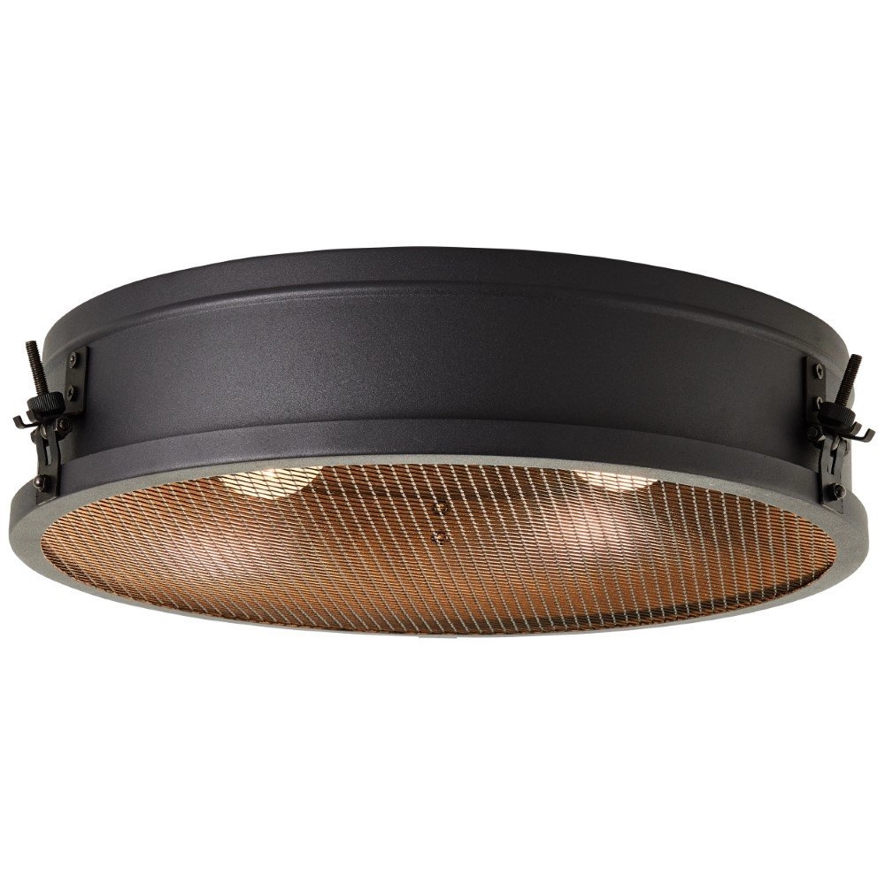 Industriële plafondlamp Zois