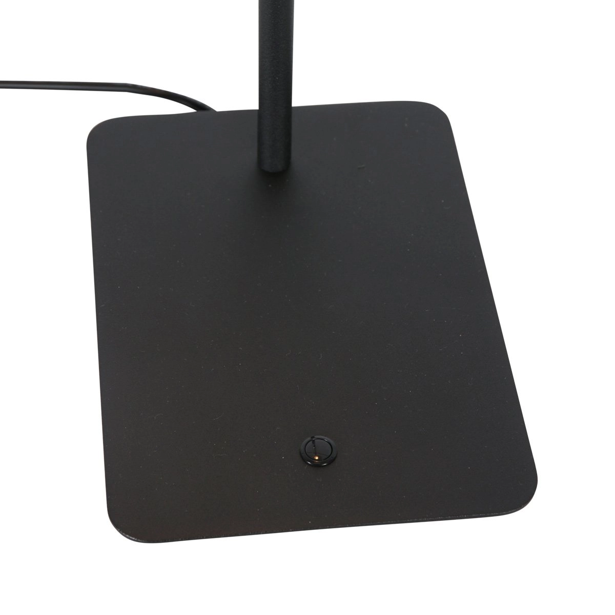 Led bureaulamp Belluno zwart met glas - dimbaar Steinhauer 8712746183962