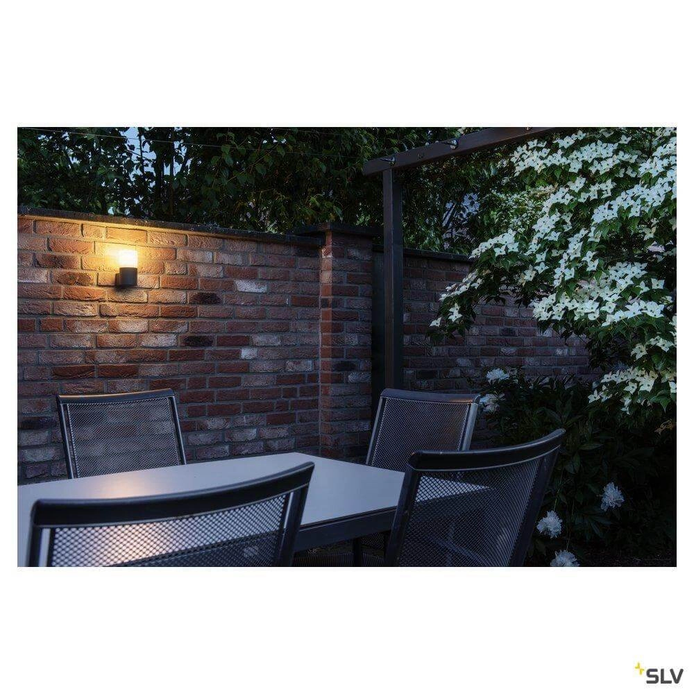 Antractiete buitenlamp Grafit SLV 4024163262750