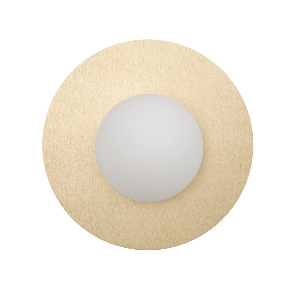 Design wandlamp Saturn goud