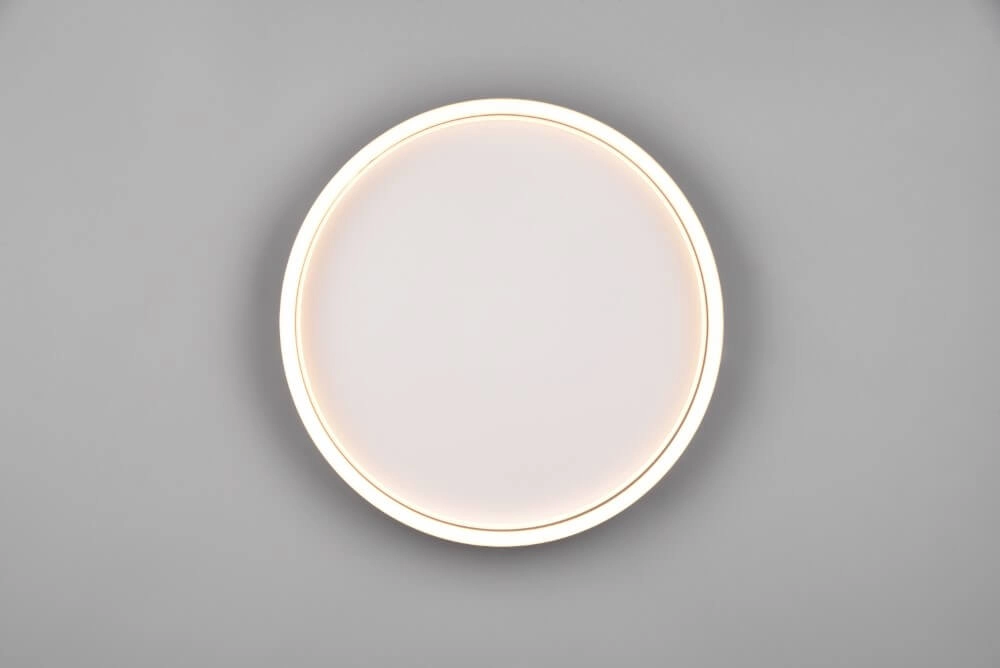 Ronde plafonniere Rotonda zwart Trio 4017807577600