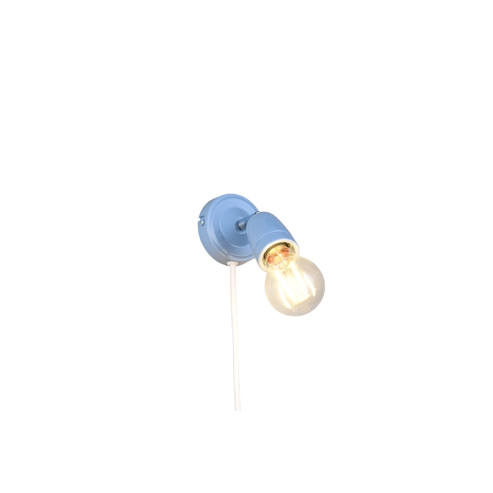 Wandlampje Elise blauw