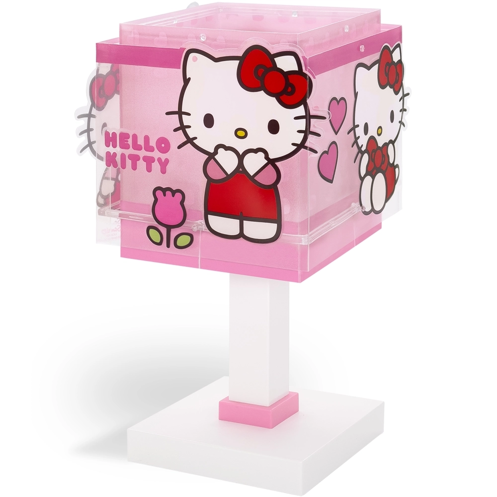 Tafellampje Hello Kitty roze Tafellampje Hello Kitty roze
