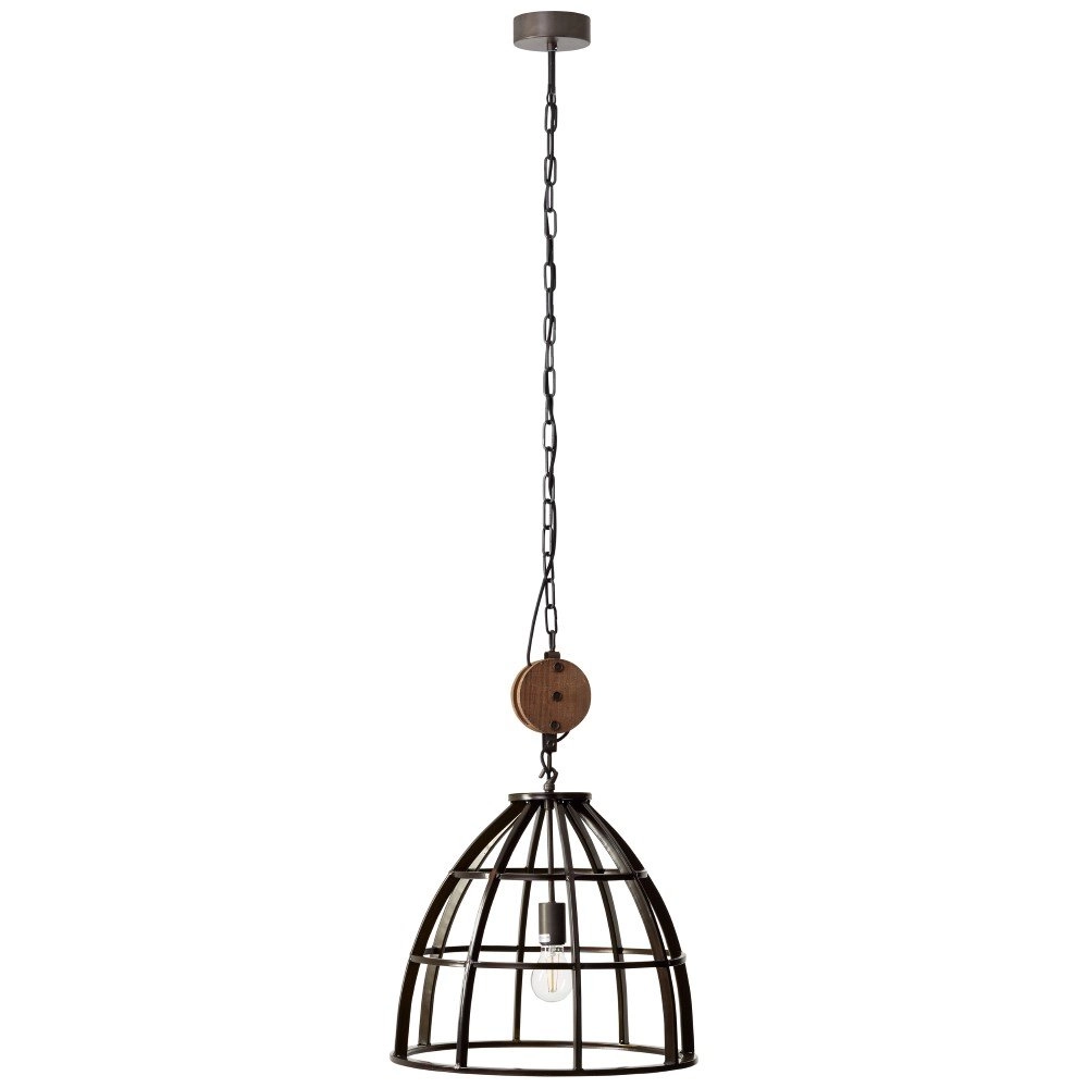 Landelijke hanglamp Matrix Ø 48cm Brilliant 4004353302589