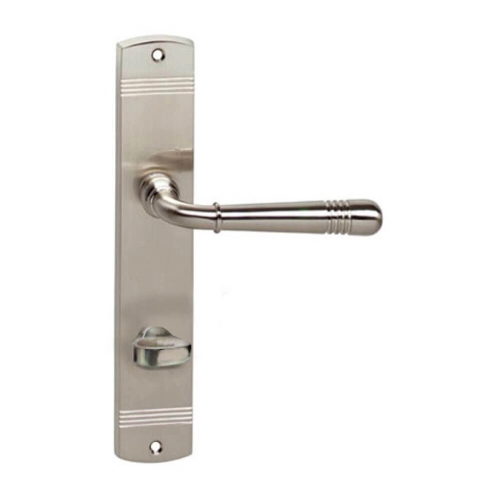 Deurklink Helena WC-sluiting 63/8 nikkel mat