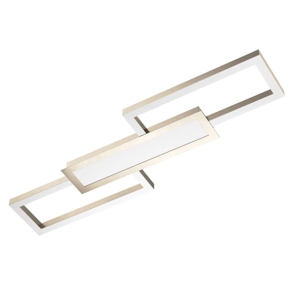 RVS plafondlamp Monirote met led