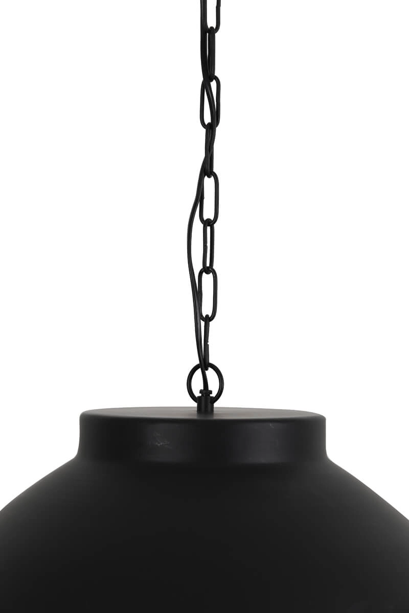 Landelijke hanglamp Kylie zwart Ø 60cm Light & Living 8717807108922