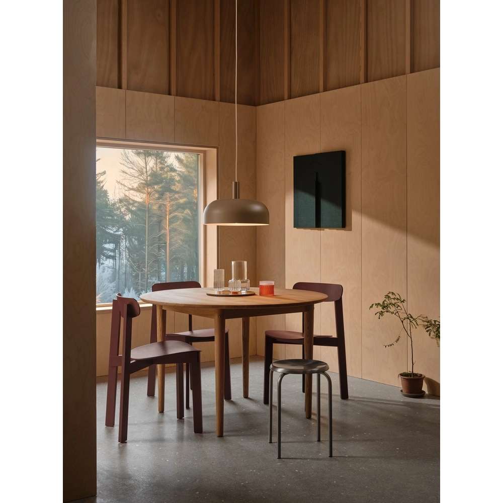 Tijdloze hanglamp Sandro  Ø 40cm - zand