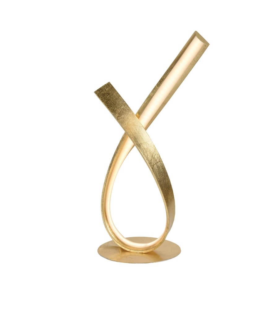 Tafellamp Linda krul goud Paul Neuhaus 4012248304761