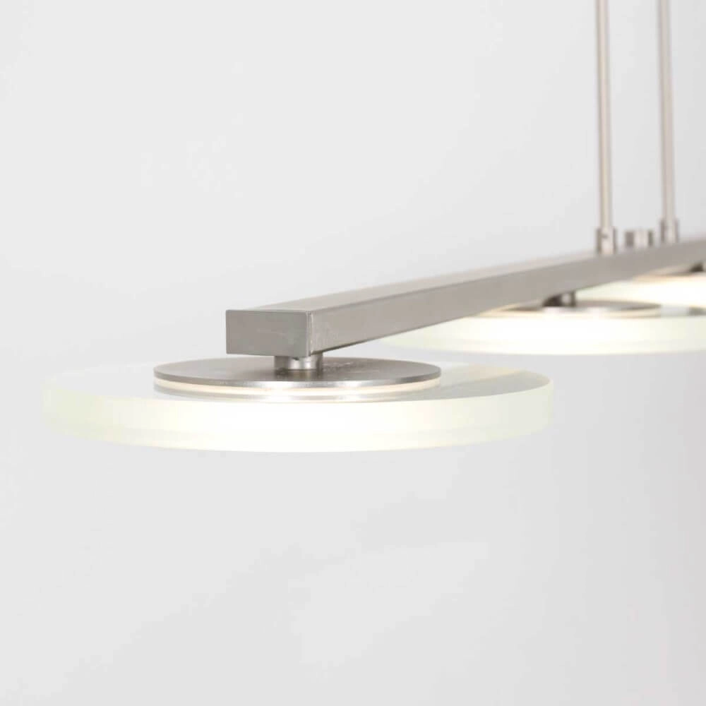 RVS led kantoor lamp Turound Steinhauer 8712746166958