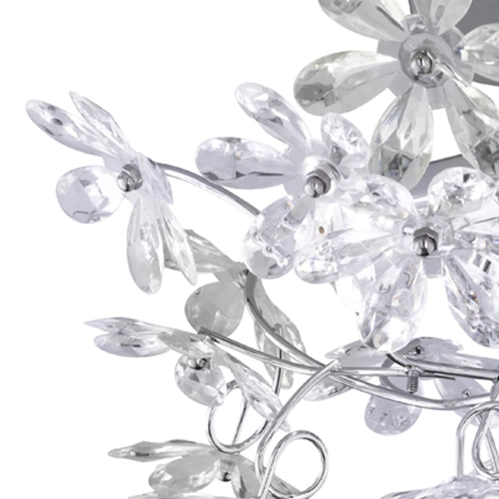 Moderne Plafondlamp Flower Trio 4017807264760