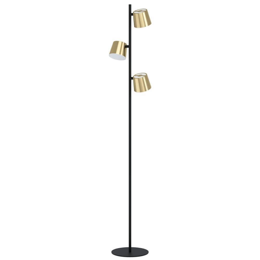 Zwart met gouden vloerlamp Altamira Stars of Light 9002759399870