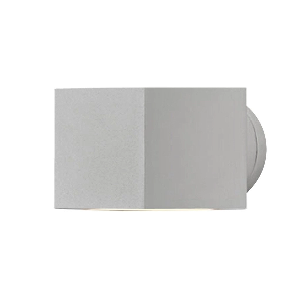 Wandspot Modena Up - Down vierkant Y-shine grijs Wandspot Modena Up - Down vierkant Y-shine grijs