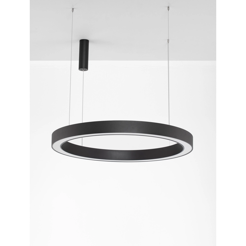 Hanglamp Morbido zwart Ø 100cm Lyora 5212017438706