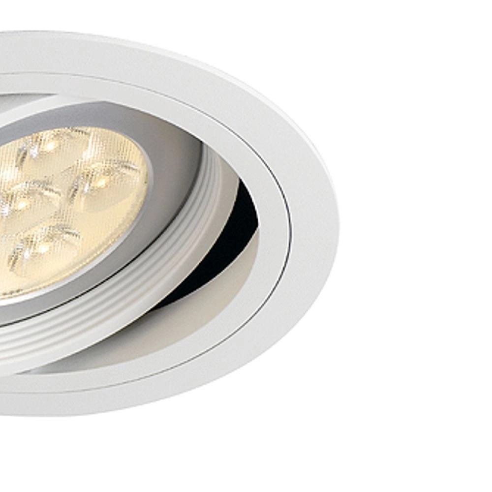 Inbouwspot New Tria ES111 Round 16,5cm wit SLV 4024163101769