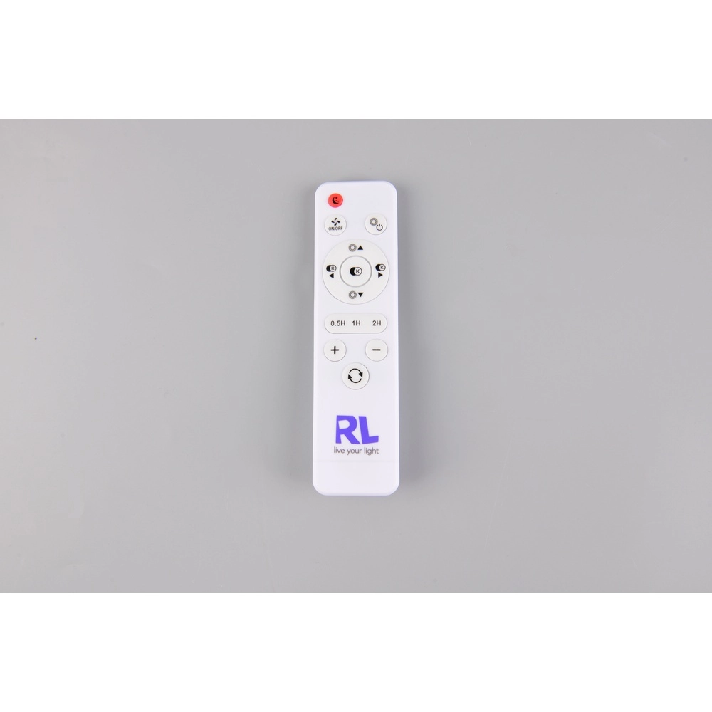 Zwarte ventilator Oslo Ø 51cm Trio 4017807689136