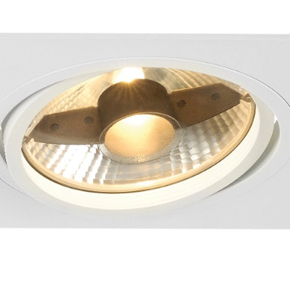 Inbouwspot New Tria ES111 2-lichts wit met klemveren SLV 4024163150378