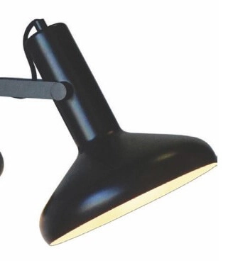 3-lichts hanglamp Vectro zwart Artdelight 8719831730841