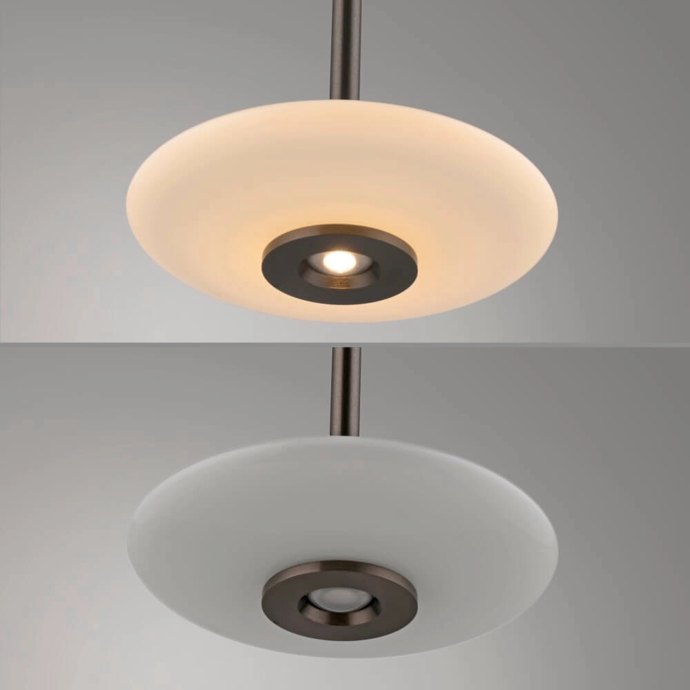 Design hanglamp Pure Vitrum donkerbruin Paul Neuhaus 4012248383964