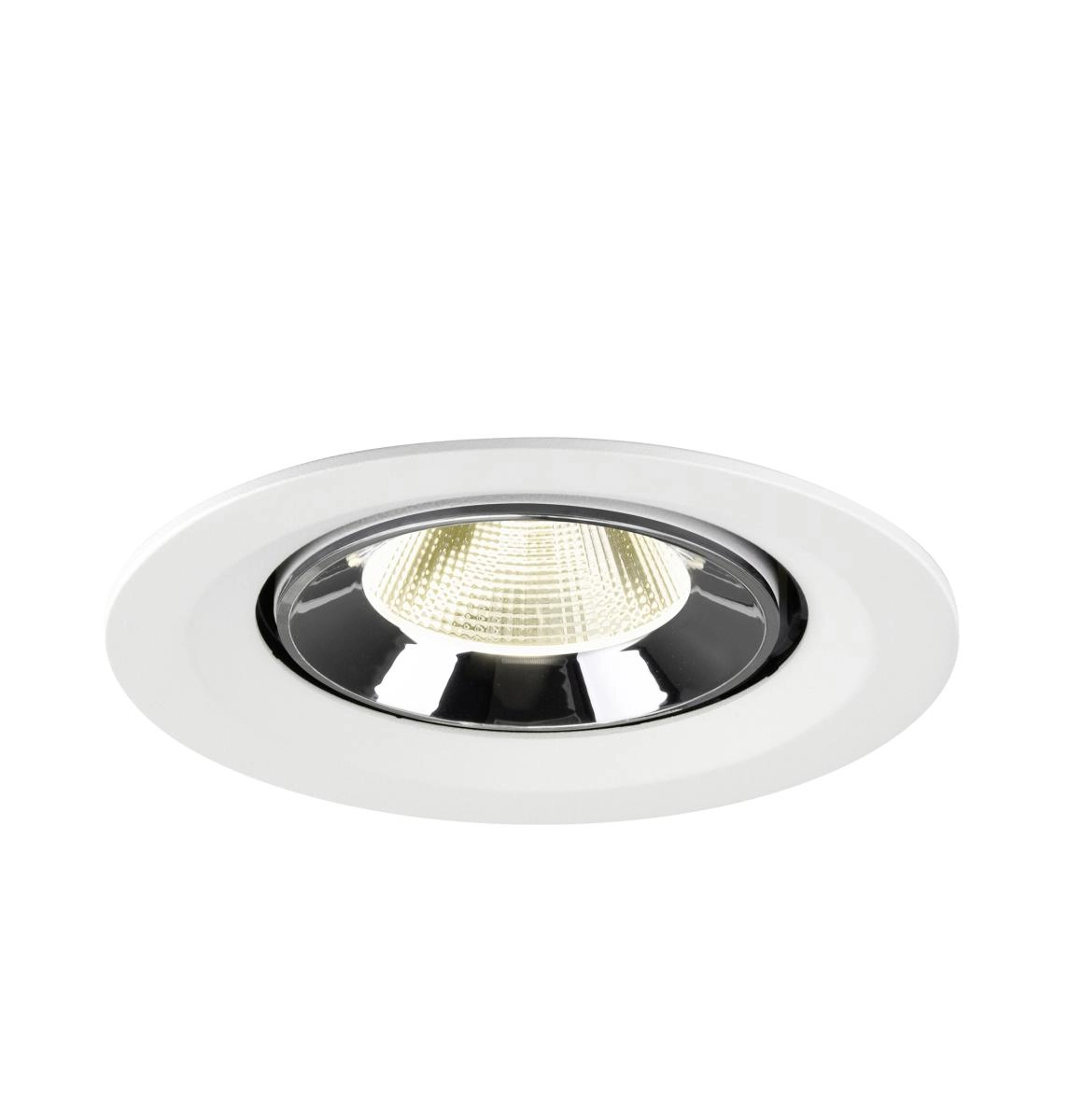 Inbouwspot Numinos Gimble M wit/chroom 4000K - 20gr SLV 4024163311663