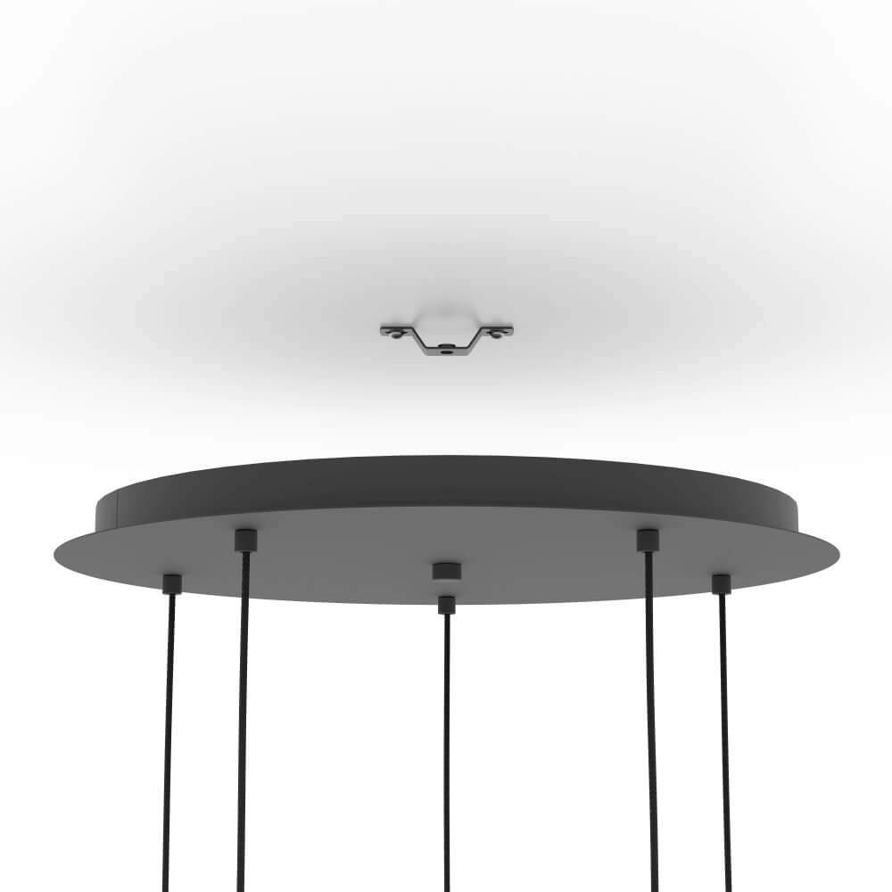 Vide hanglamp Serenara Ø 50cm Stars of Light 9008606242719