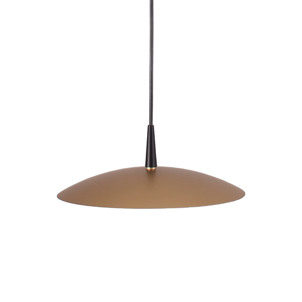 Hanglamp Scala Ø 20cm zwart met goud Masterlight 8718121306902