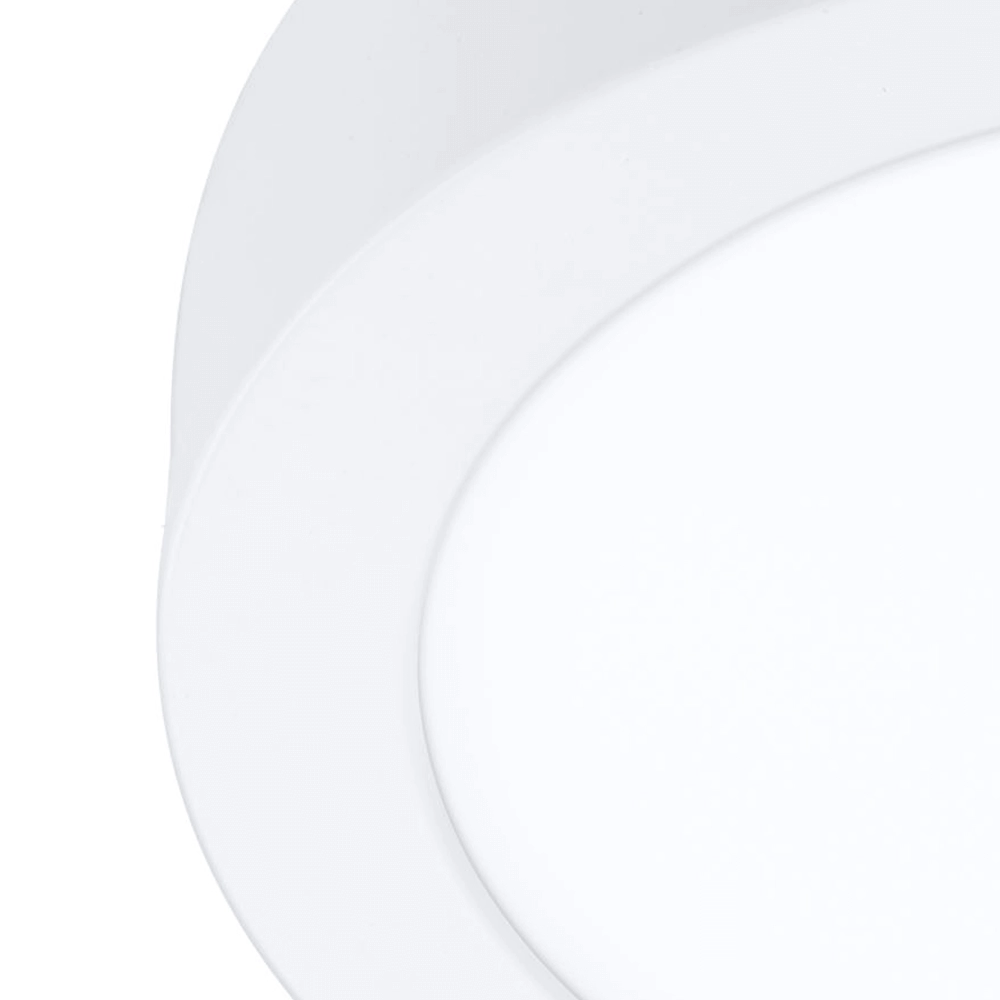 Plafonnière Zigbee Fueva-Z Ø 21cm wit Eglo 9008606225590